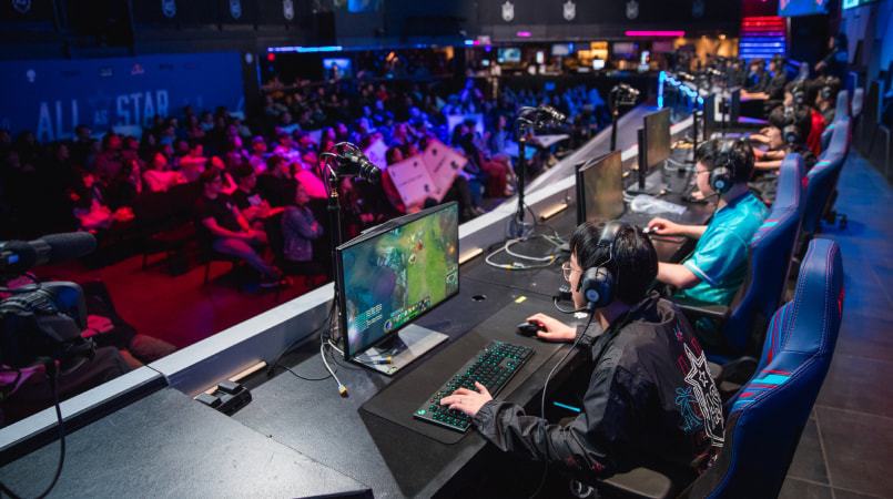 GOD55 E-sports